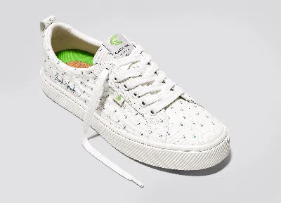 Cariuma Marie Kondo Oca Low Off White Canvas Sneaker Men In Marie Kondo Off White