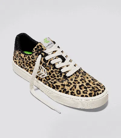 Cariuma Naioca Leopard Print Canvas Sneaker Women In Leopard Print