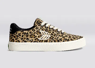 Cariuma Naioca Leopard Print Canvas Sneaker Women In Leopard Print