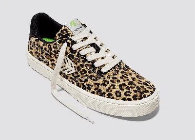Cariuma Naioca Leopard Print Canvas Sneaker Women In Leopard Print