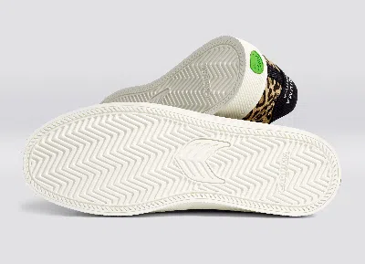 Cariuma Naioca Leopard Print Canvas Sneaker Women In Leopard Print
