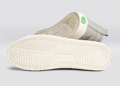 Cariuma Oca High Cloud Grey Suede Sneaker Women In Cloud Grey