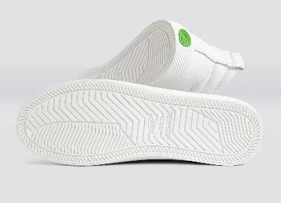 Cariuma Oca High Off-white Premium Leather Sneaker Women In Off-white