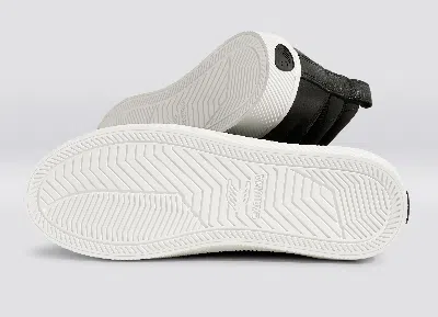 Cariuma Oca High Quilt Black Premium Leather Sneaker Women In Quilt Black