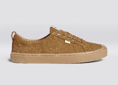 Shop Cariuma Oca Low All Camel Suede Sneaker Men