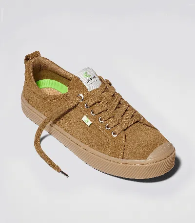 Cariuma Oca Low All Camel Suede Sneaker Women In All Camel