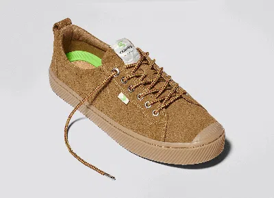 Cariuma Oca Low All Camel Suede Sneaker Women In All Camel