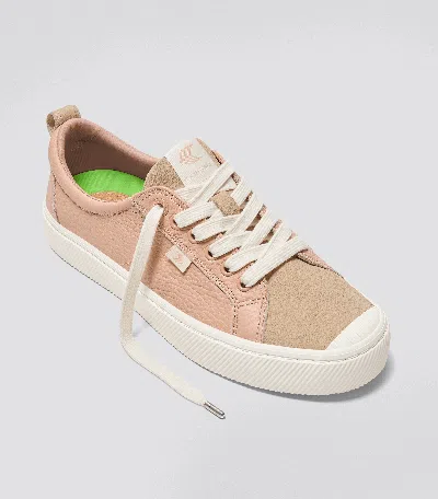 Cariuma Oca Low-top Suede Sneakers In Beige/nude