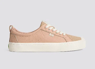 Cariuma Oca Low-top Suede Sneakers In Beige/nude