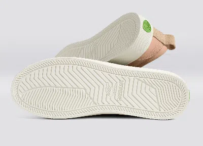 Cariuma Oca Low-top Suede Sneakers In Beige/nude