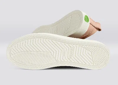 Cariuma Oca Low Beige Premium Leather Sneaker Women In Beige Premium Leather