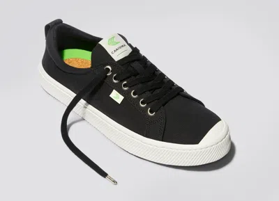 Cariuma Oca Low-top Suede Sneakers In Black