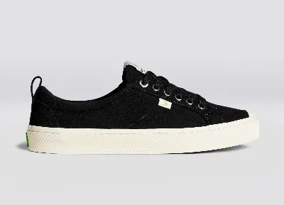 Cariuma Oca Low-top Canvas Sneakers In Black