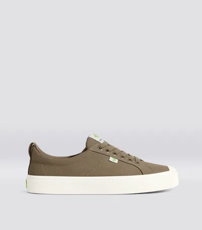 Cariuma Oca Low Burnt Sand Canvas Sneaker Women In Burnt Sand