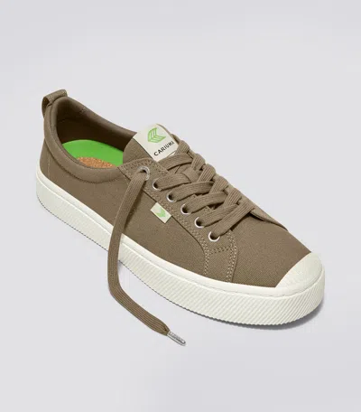 Cariuma Oca Low Burnt Sand Canvas Sneaker Women In Burnt Sand