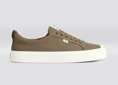Cariuma Oca Low Burnt Sand Canvas Sneaker Women In Burnt Sand