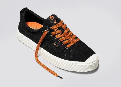 Cariuma Oca Low Deus Black Suede Sneaker Women In Deus Black