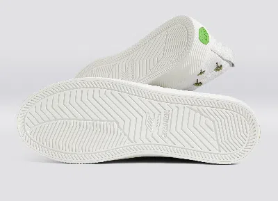 Shop Cariuma Oca Low Earth Day Embroidered Tree Off-white Canvas Sneaker Men