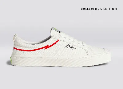 Cariuma Oca Low Gerry Lopez Off-white Canvas Sneaker Men In Gerry Lopez Off-white