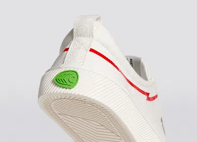 Cariuma Oca Low Gerry Lopez Off-white Canvas Sneaker Men In Gerry Lopez Off-white