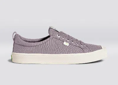 Cariuma Oca Low Mystic Grey Canvas Sneaker Men In Mystic Grey