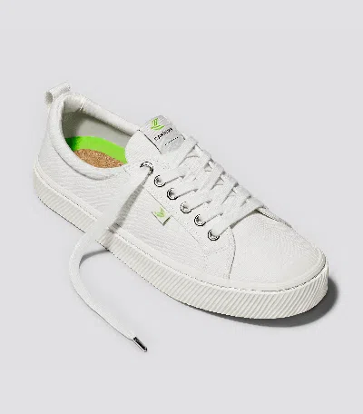Cariuma Oca Low-top Canvas Sneakers In Off-white