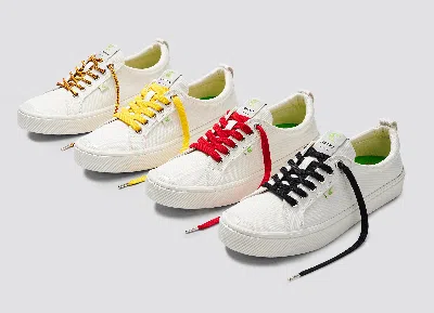 Cariuma Oca Low-top Canvas Sneakers In Off-white