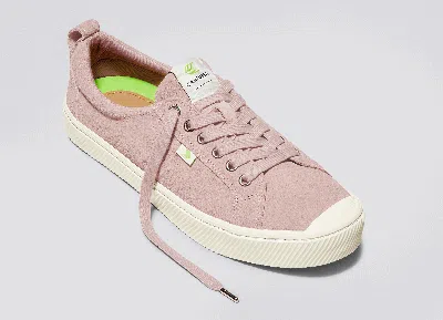 Shop Cariuma Oca Low Rose Suede Sneaker Women In Rose Red