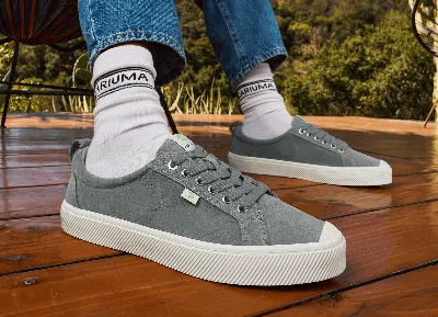 Cariuma Oca Low Leopard Print Suede Sneaker Men In Leopard Print