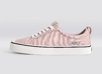 Cariuma Peanuts Oca Low Snoopy Skate Rose Canvas Sneaker Men In Peanuts Skate Rose Canvas
