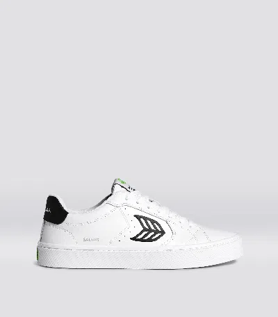 Cariuma Salvas Low-top Sneakers In White/black