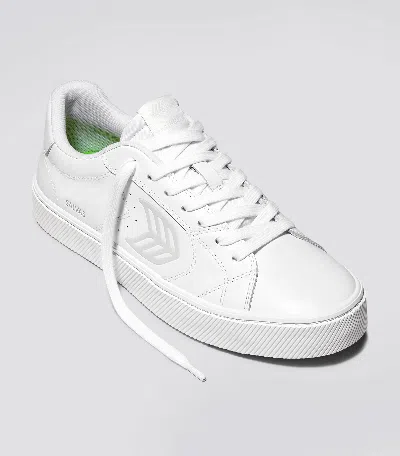 Cariuma Salvas White Leather Sneaker Men In White