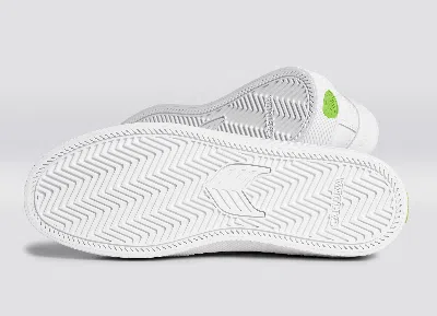 Cariuma Salvas White Leather Sneaker Men In White