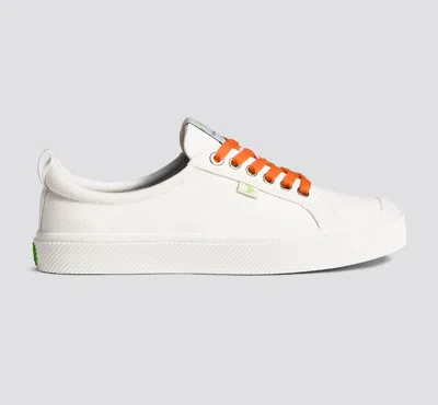 Cariuma Shoe Lace Classic Orange Exuberance With H Silver Tip In Orange Exuberance H Silver Tip