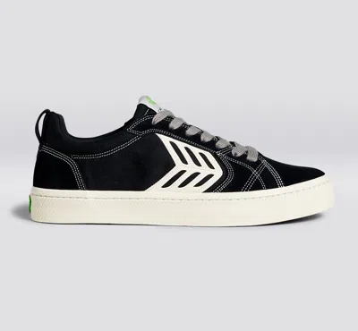 Cariuma Shoe Lace Skate Charcoal Grey With H Silver Tip In Charcoal Grey H Silver Tip
