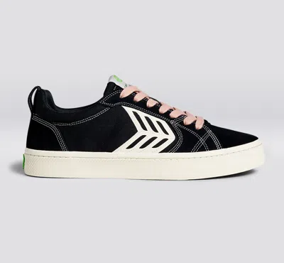 Shop Cariuma Shoe Lace Skate Rose With H Silver Tip In Rose H Silver Tip