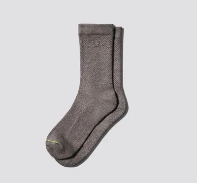 Cariuma Socks Melange Grey In Melange Grey