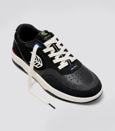 Cariuma Uba Pro Panelled Sneakers In Black/ivory