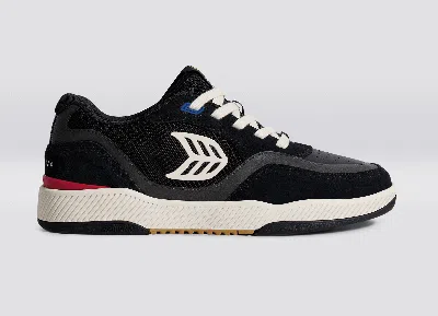 Cariuma Uba Pro Panelled Sneakers In Black/ivory