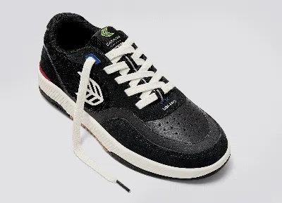 Cariuma Uba Pro Panelled Sneakers In Black/ivory
