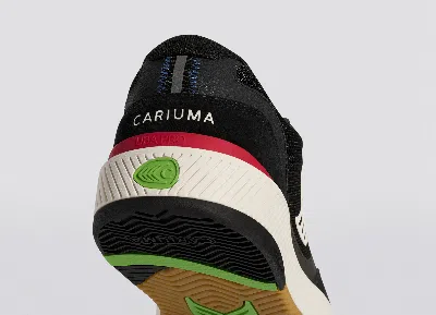 Cariuma Uba Pro Panelled Sneakers In Black/ivory