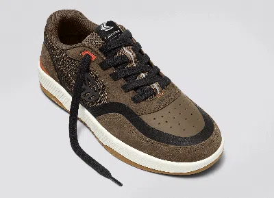 Cariuma Uba Pro Sneakers In Dark Khaki/black