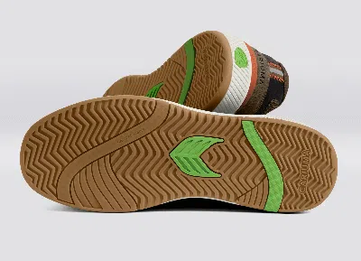Cariuma Uba Pro Sneakers In Dark Khaki/black