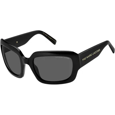 Marc Jacobs Grey Square Ladies Sunglasses Marc 574/s 0807/ir 59