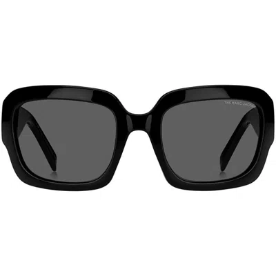 Marc Jacobs Grey Square Ladies Sunglasses Marc 574/s 0807/ir 59