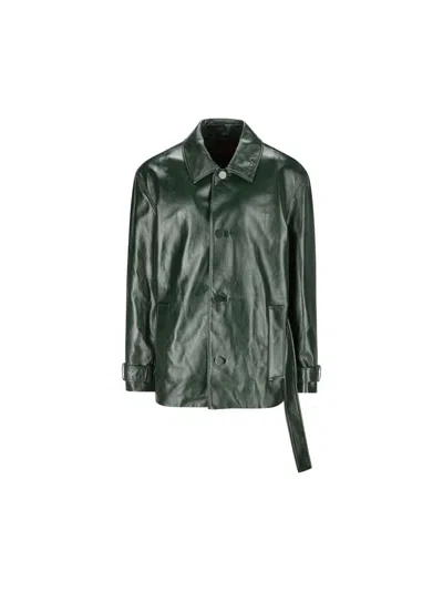 Shop Gucci Jackets In Fir