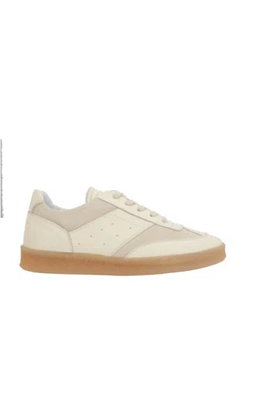 Shop Mm6 Maison Margiela Sneakers In Navajo+tapioca