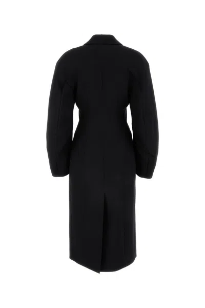 Off-white Off White Women Cappotto In Black