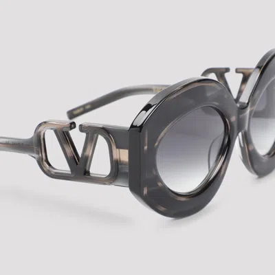 Shop Valentino Garavani Glasses In Black