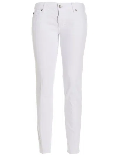 Dsquared2 Mid In White